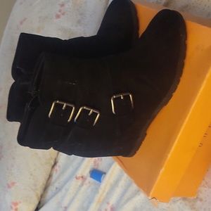 Unisa black Boots